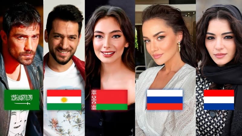 Турецкие знаменитые актеры, которые не являются турками на самом деле