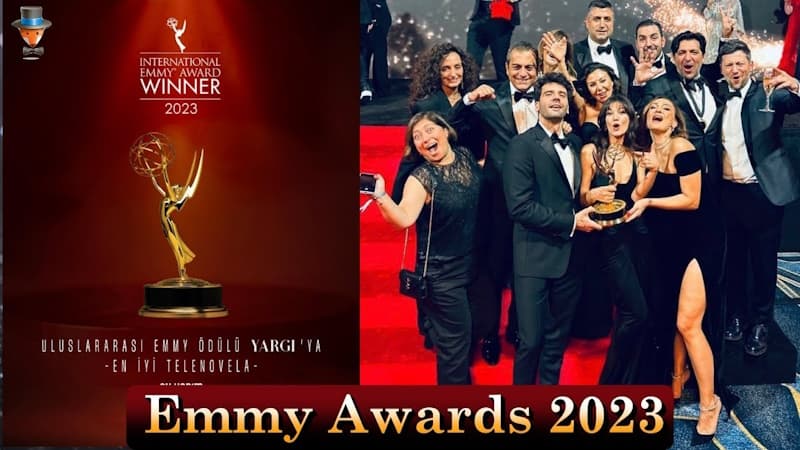 Какой турецкий сериал выиграл международную премию Эмми 2023?