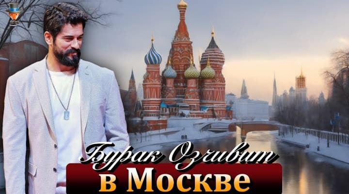 Актер Бурак Озчивит посетит Москву